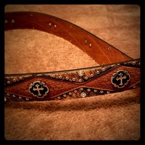 MENS NOCONA WESTERN BELT "NO BUCKLE"